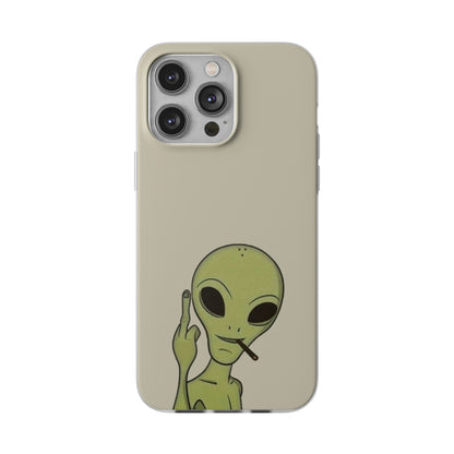 Smoking Alien Phone Case