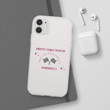 Pretty Girls Formula 1 Phone Case