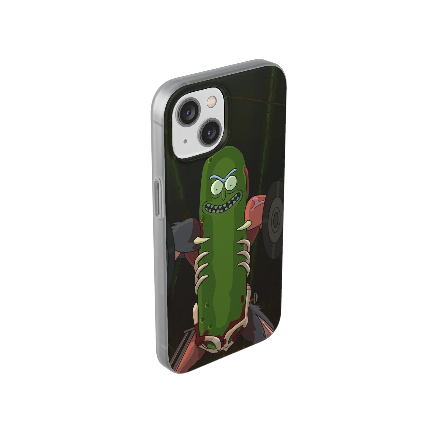 Evil Pickle Rick Phone Case