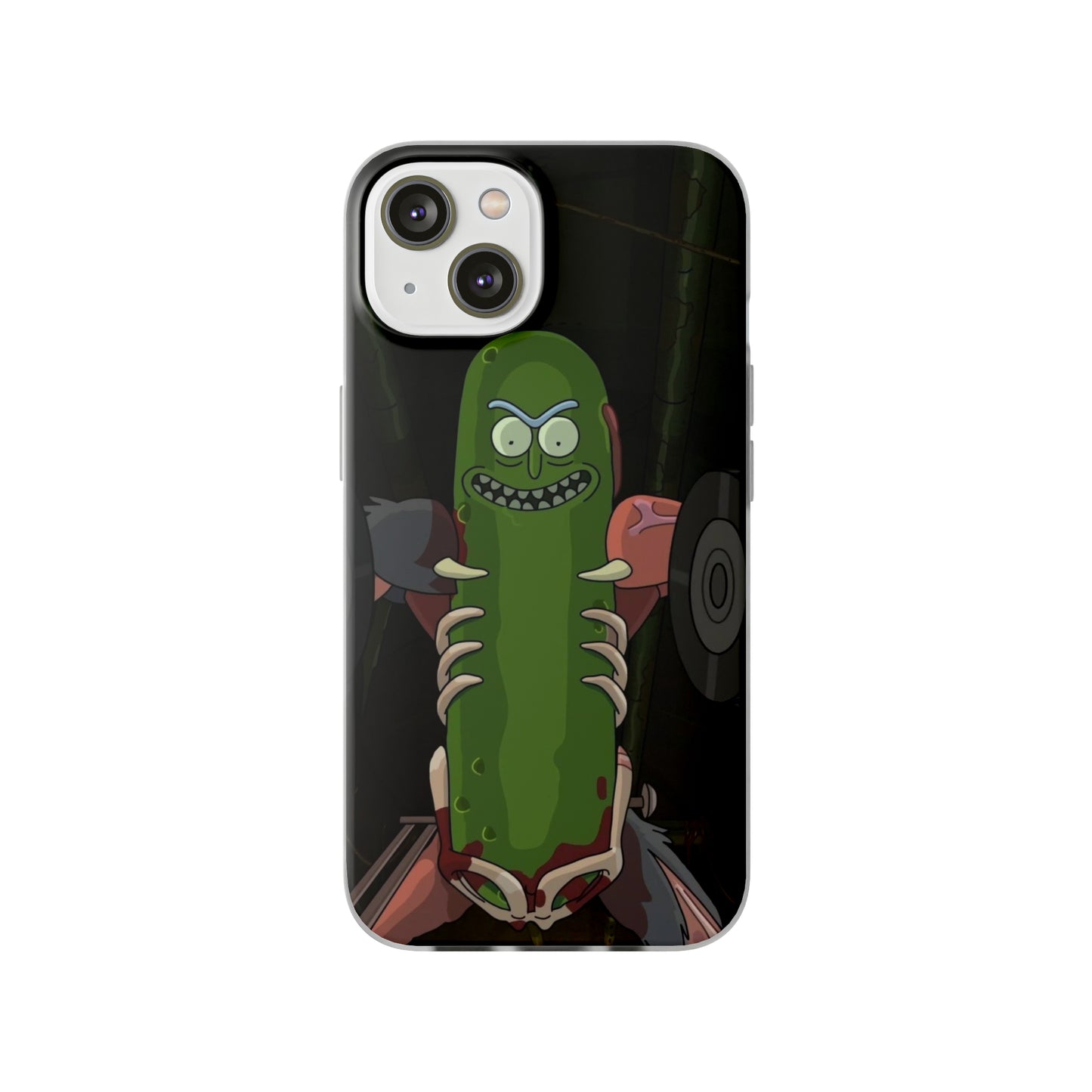 Evil Pickle Rick Phone Case