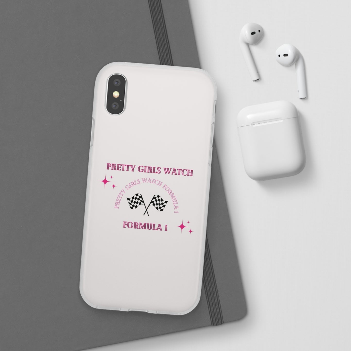 Pretty Girls Formula 1 Phone Case