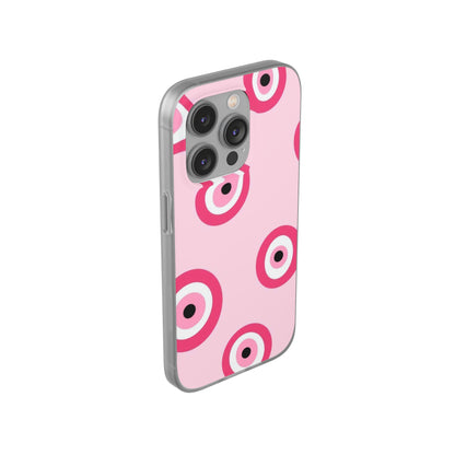 Pink Good Luck Eye Phone Case