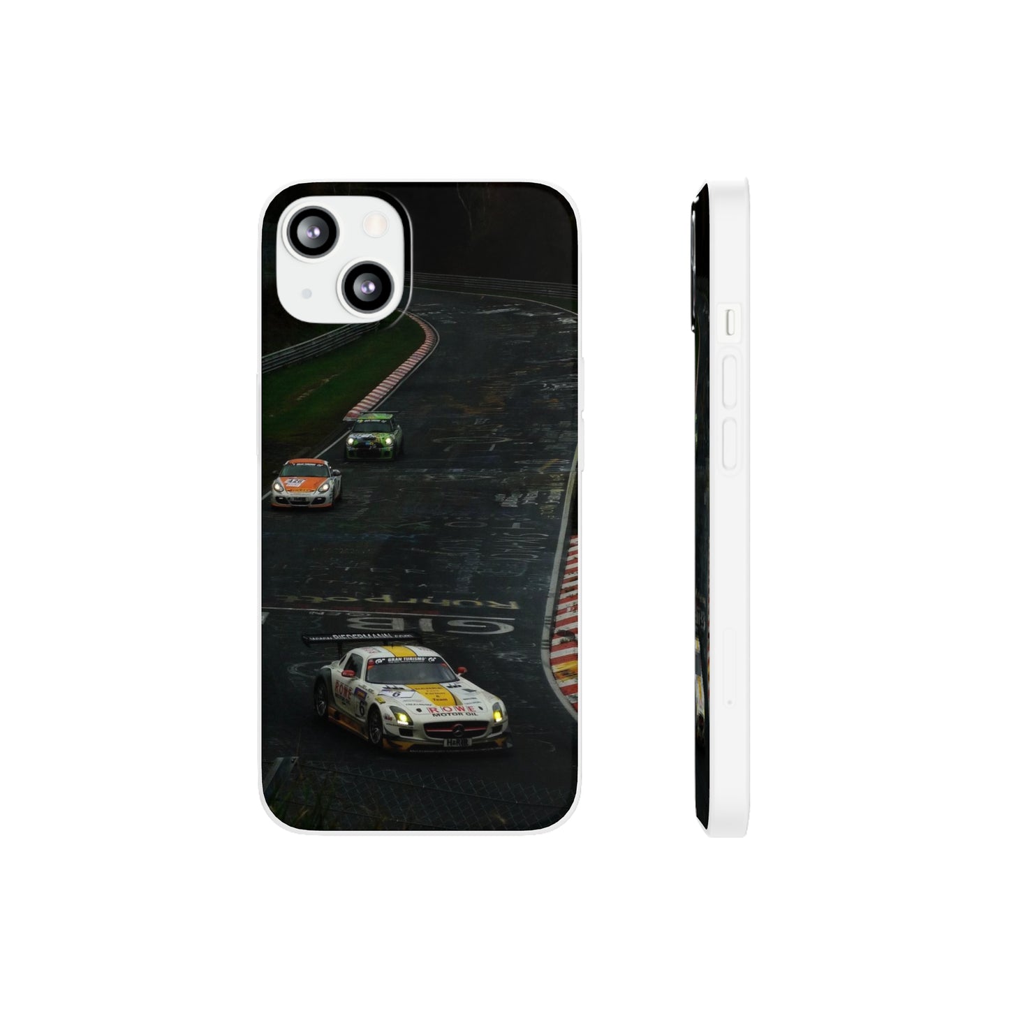 Racetrack Phone Case