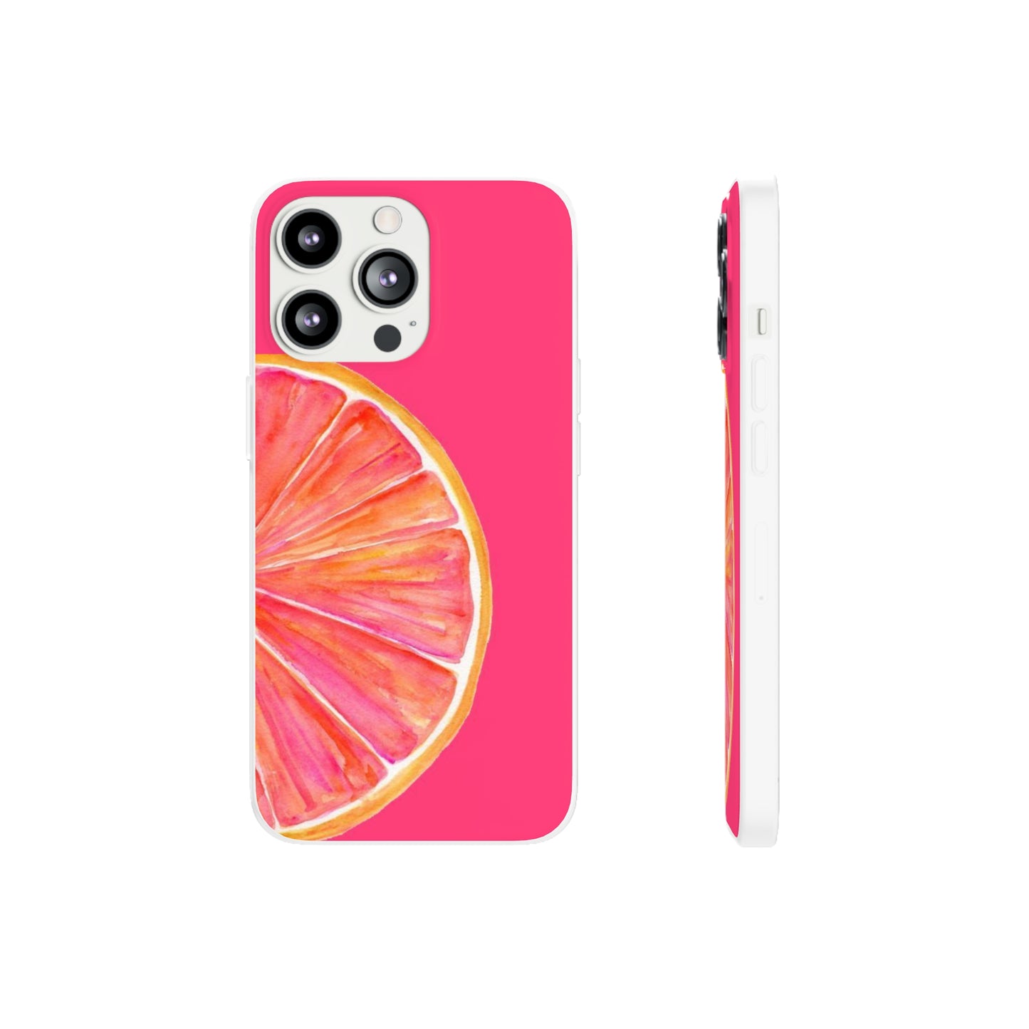 Pink Orage Summer Phone Case