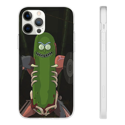 Evil Pickle Rick Phone Case