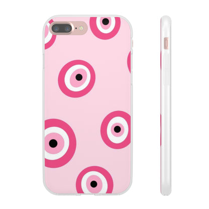 Pink Good Luck Eye Phone Case