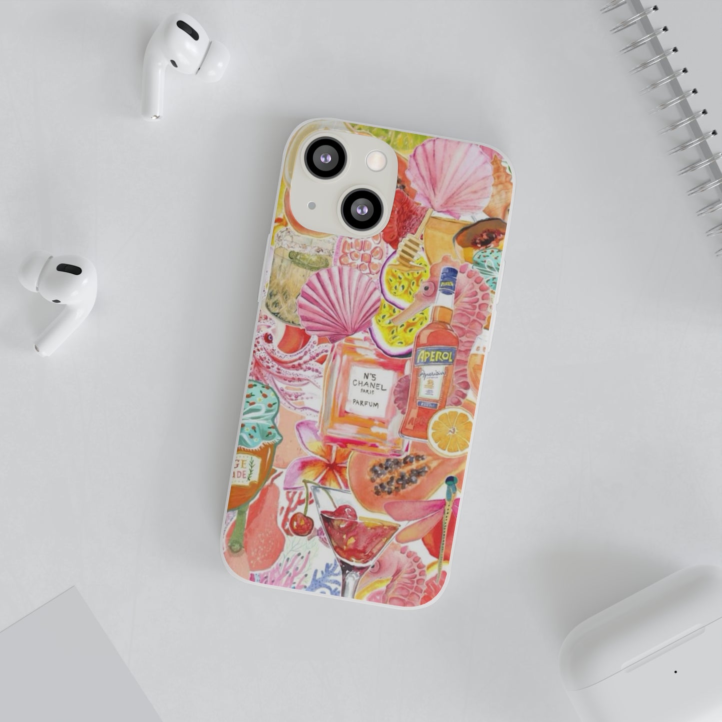 Beachy Drinks Phone Case