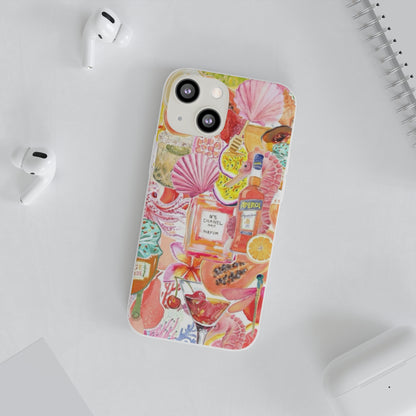 Beachy Drinks Phone Case