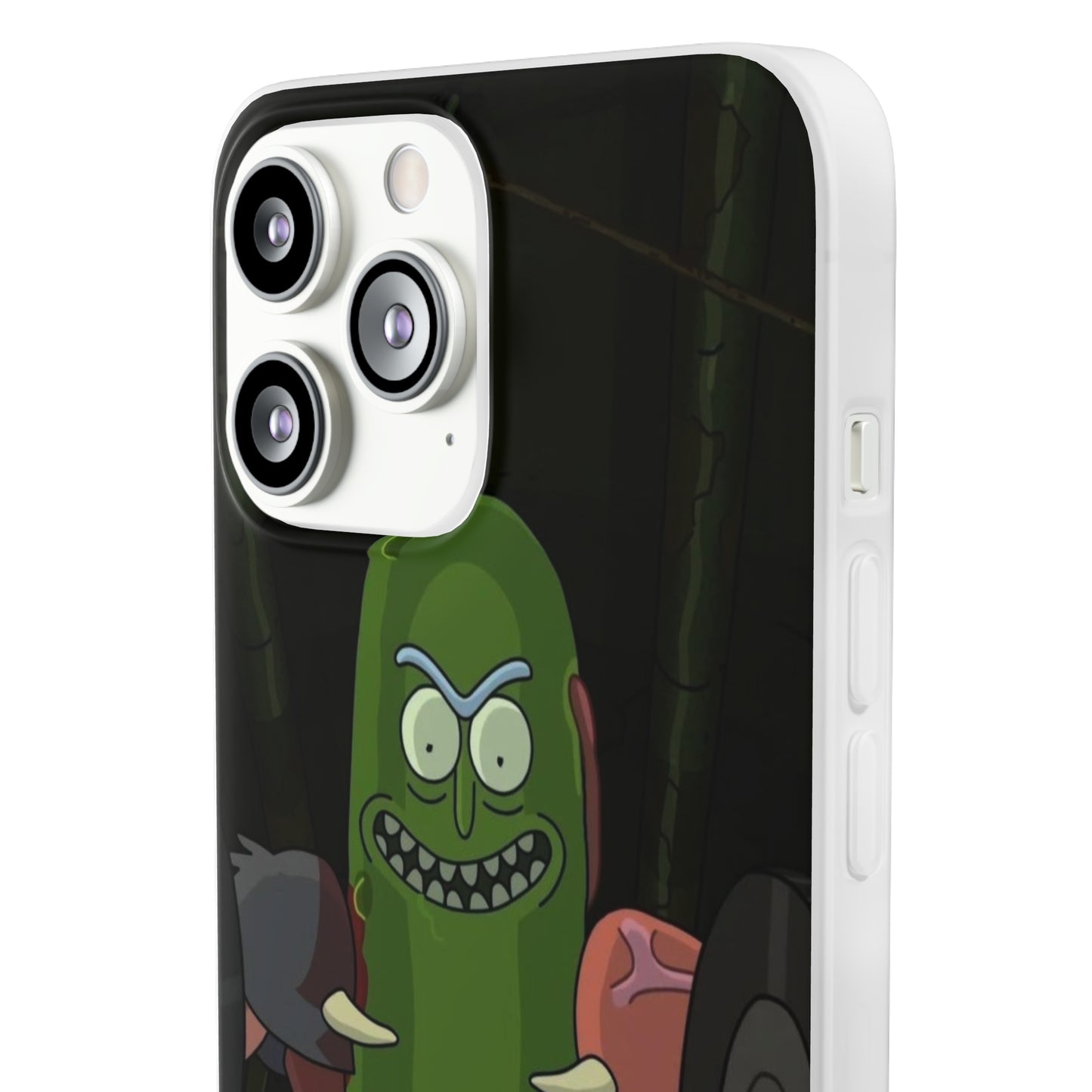 Evil Pickle Rick Phone Case