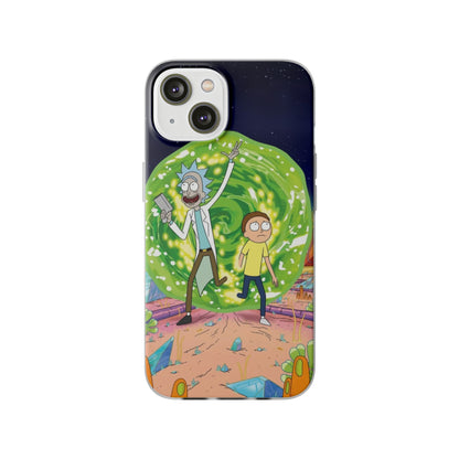 Portal Rick and Morty Phone Case