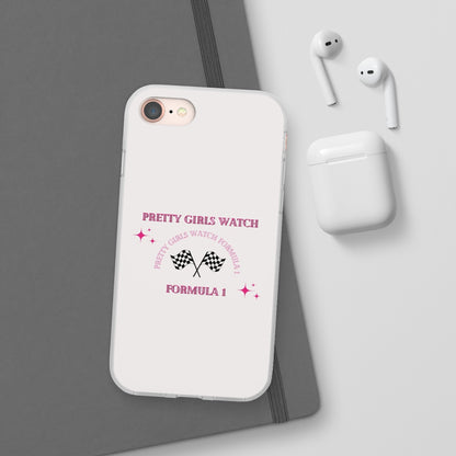 Pretty Girls Formula 1 Phone Case