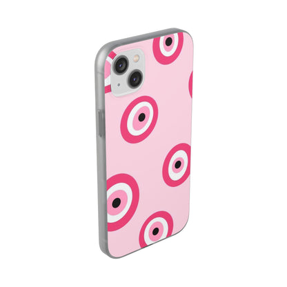 Pink Good Luck Eye Phone Case