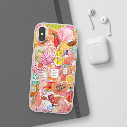 Beachy Drinks Phone Case