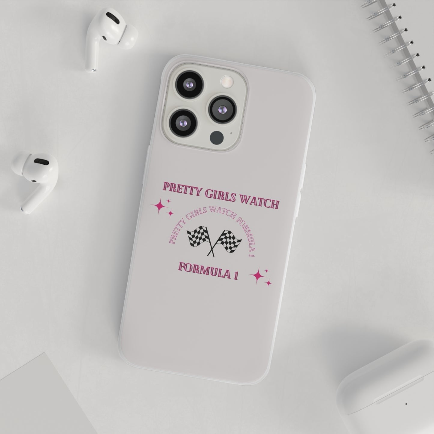 Pretty Girls Formula 1 Phone Case