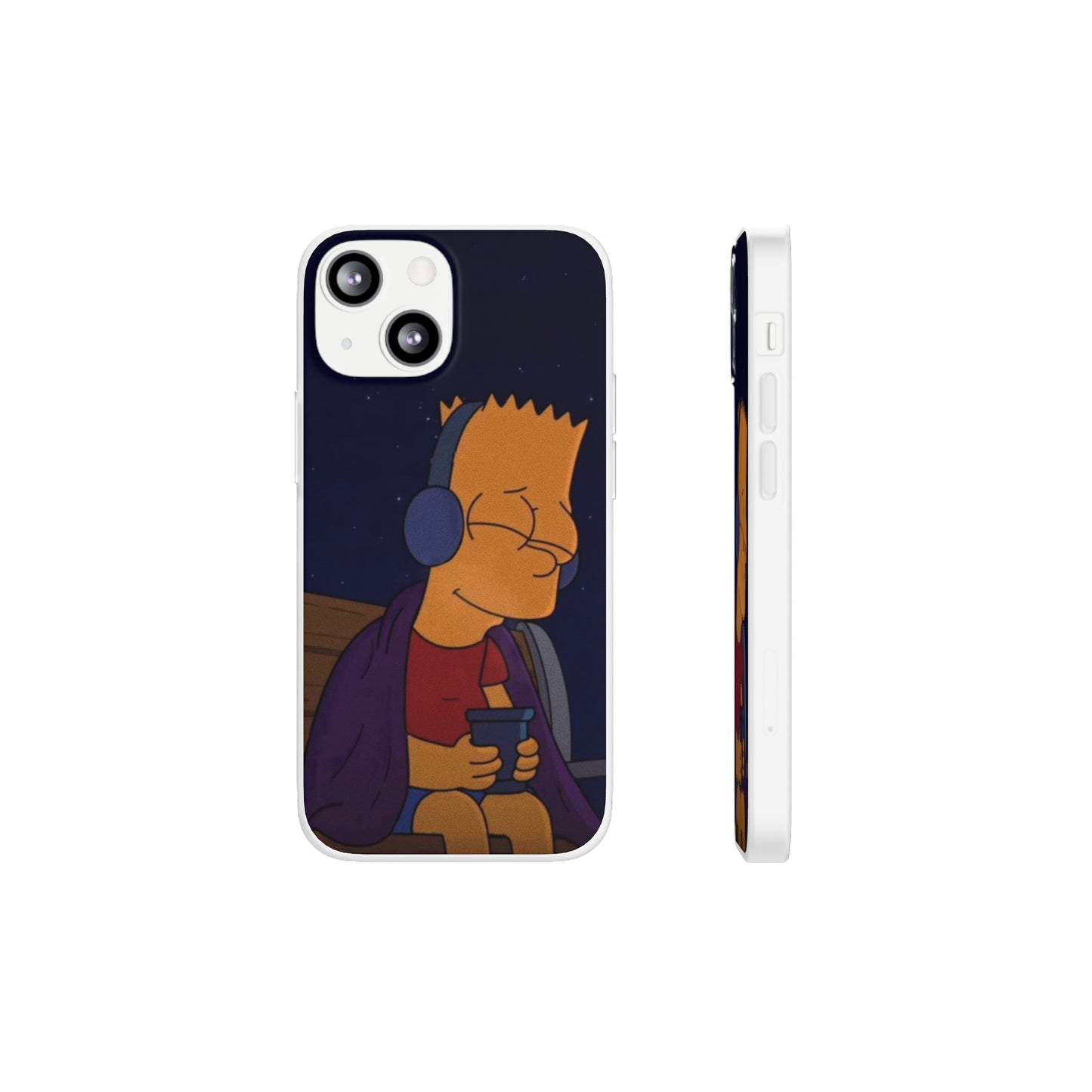 Vibing Bart Simpson Phone Case