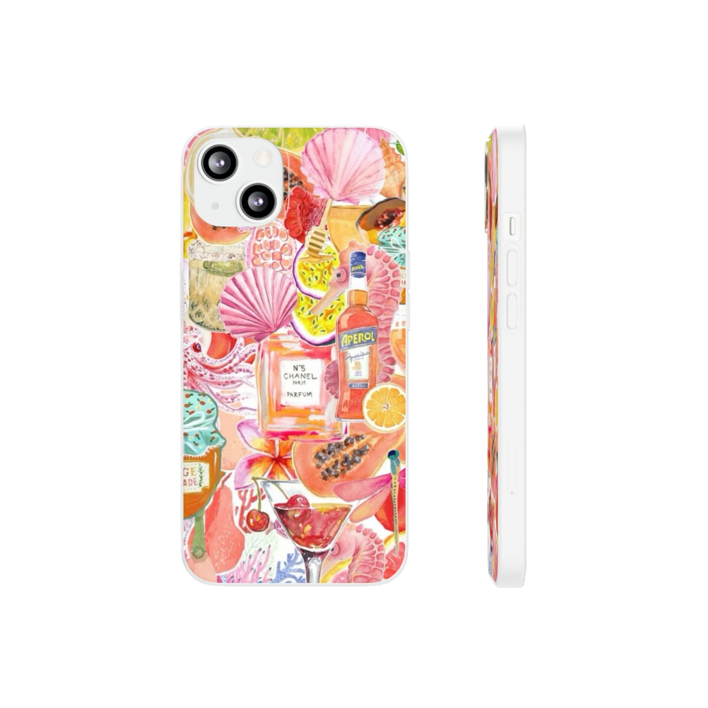 Beachy Drinks Phone Case