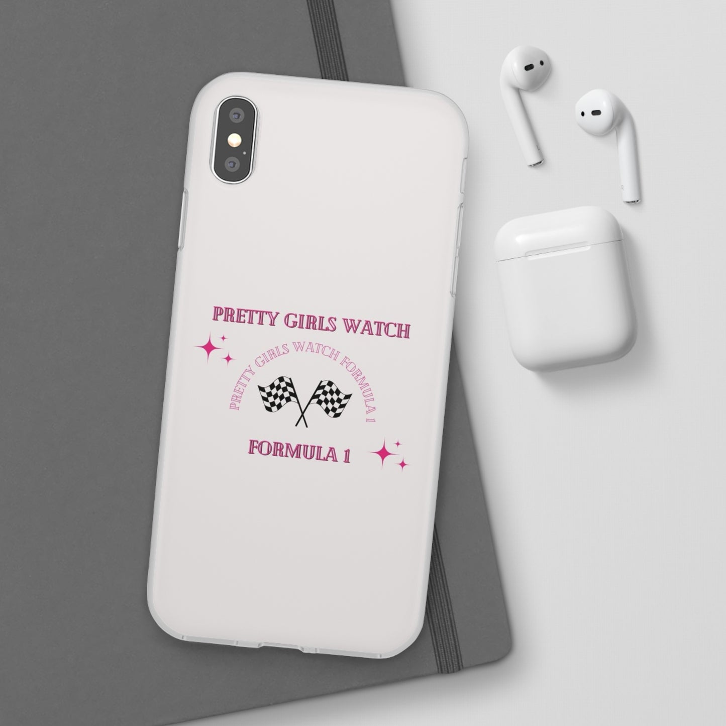 Pretty Girls Formula 1 Phone Case