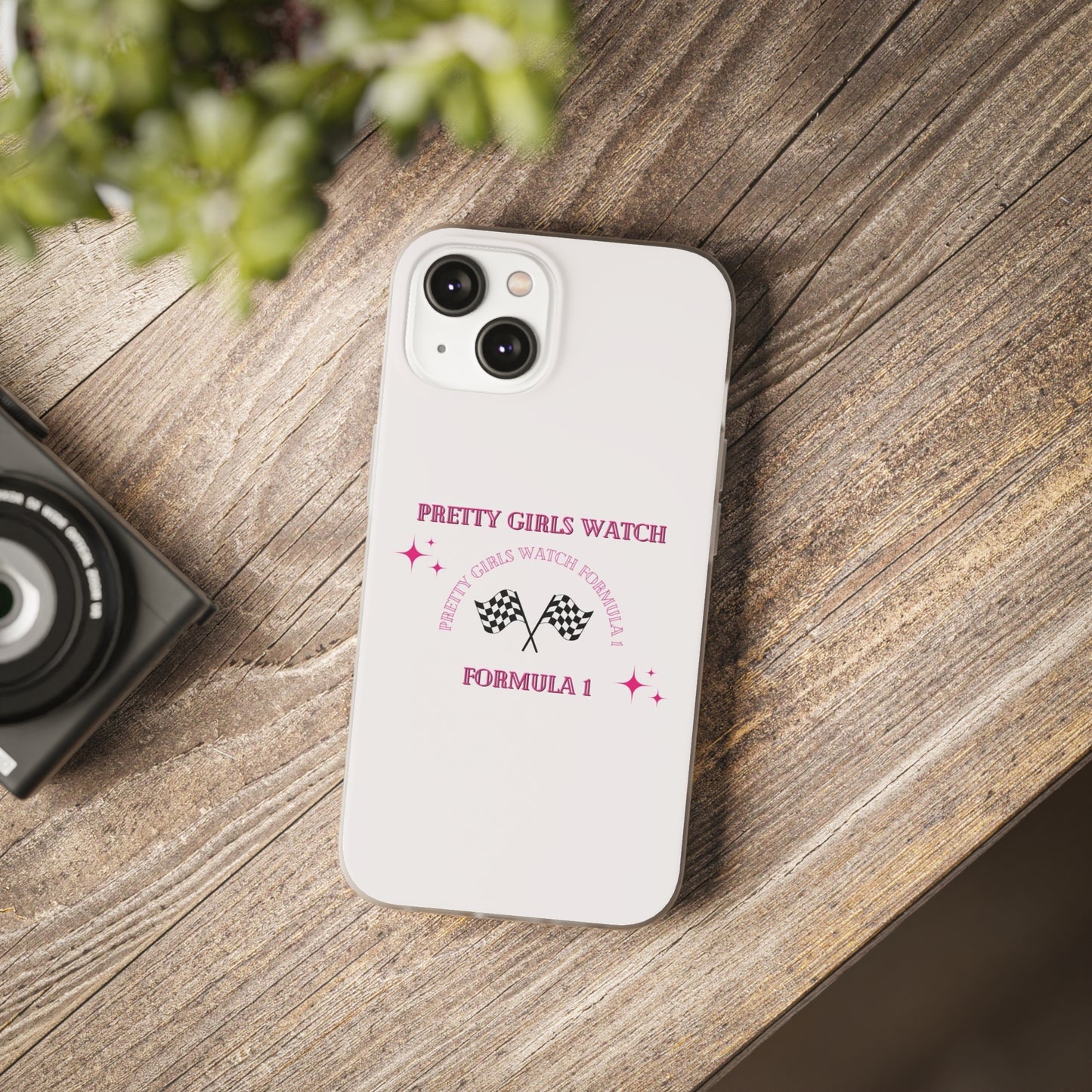 Pretty Girls Formula 1 Phone Case