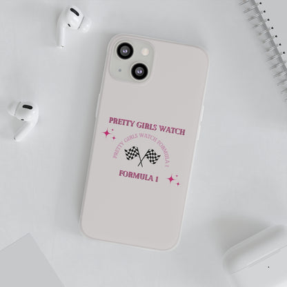 Pretty Girls Formula 1 Phone Case