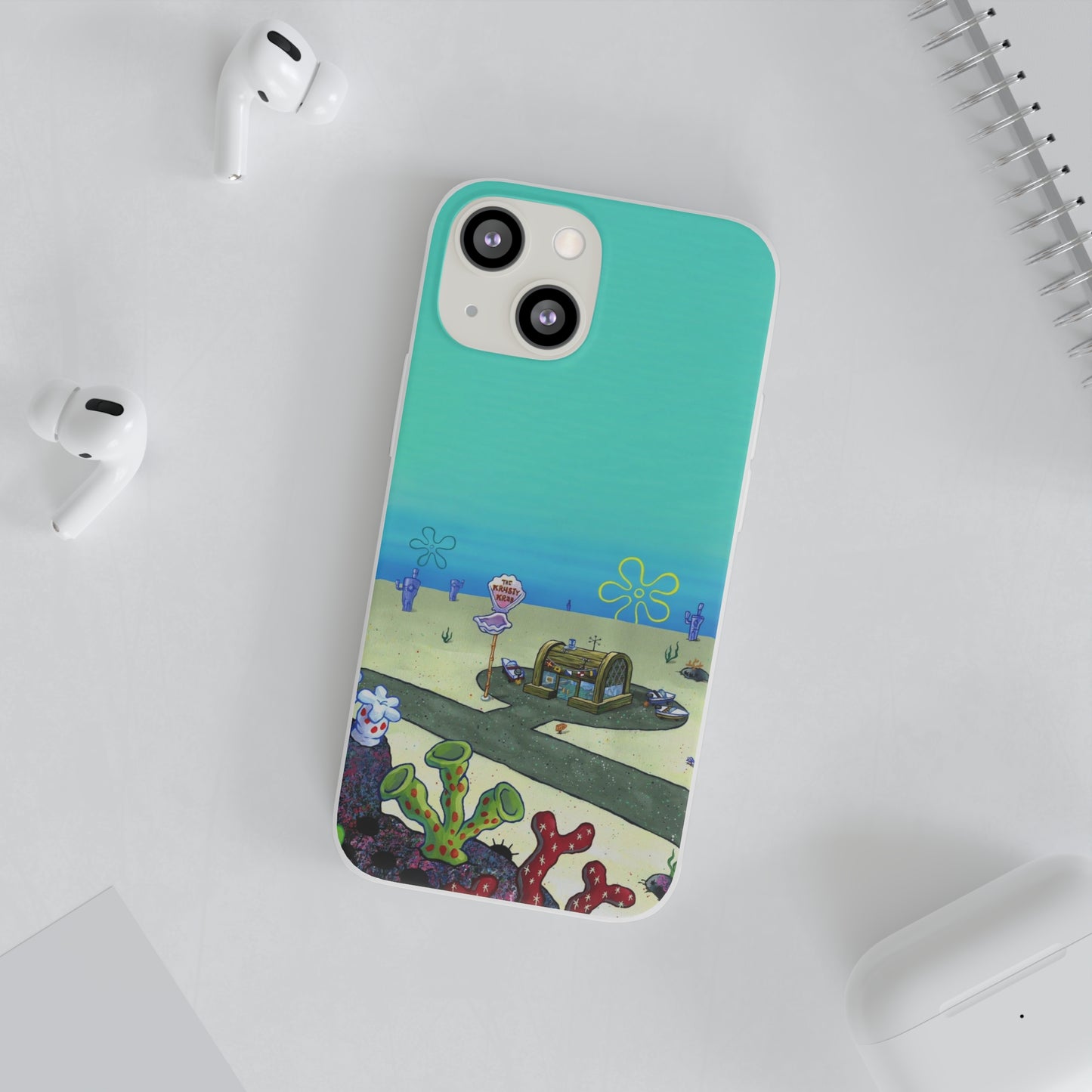 The Krusty Krab Phone Case