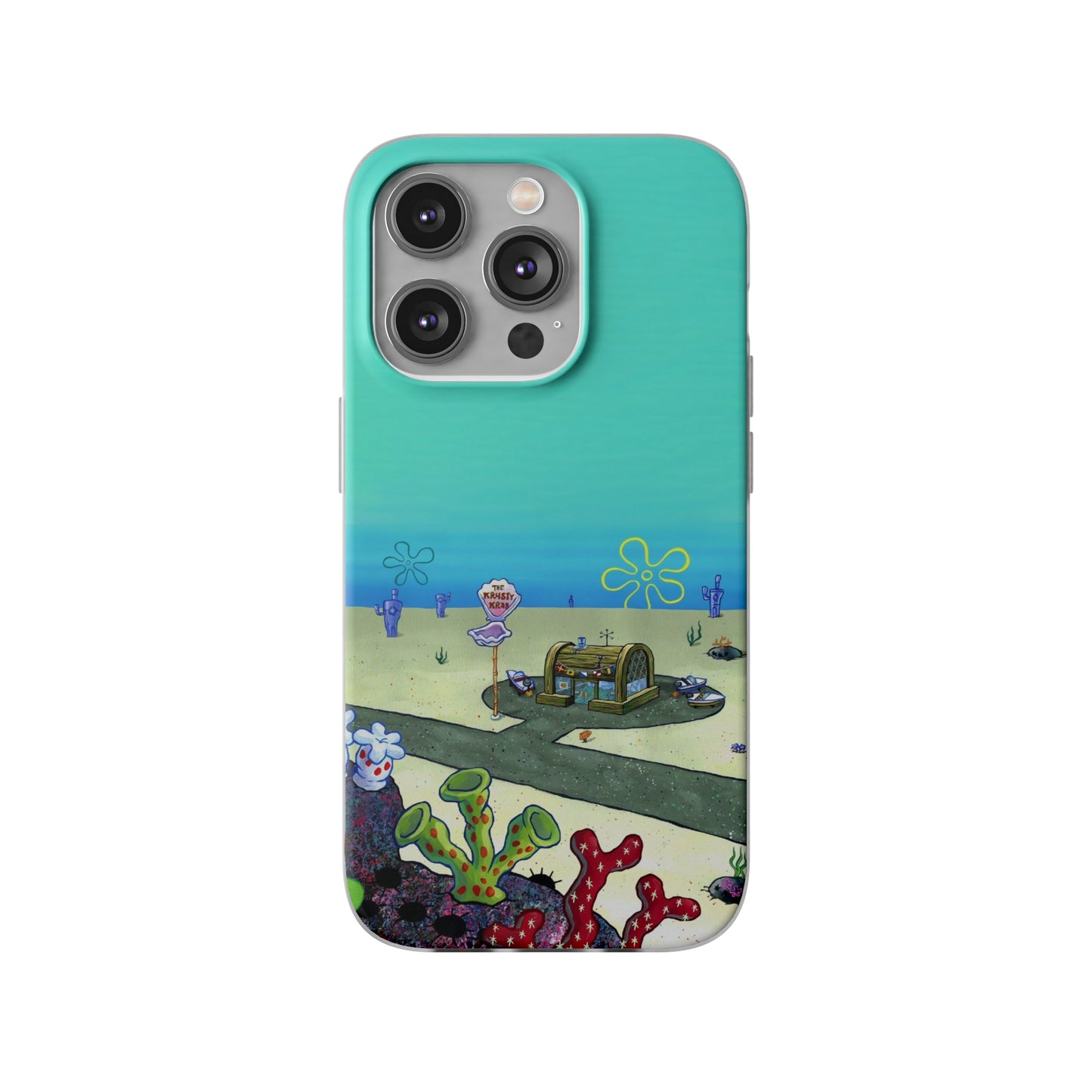 The Krusty Krab Phone Case