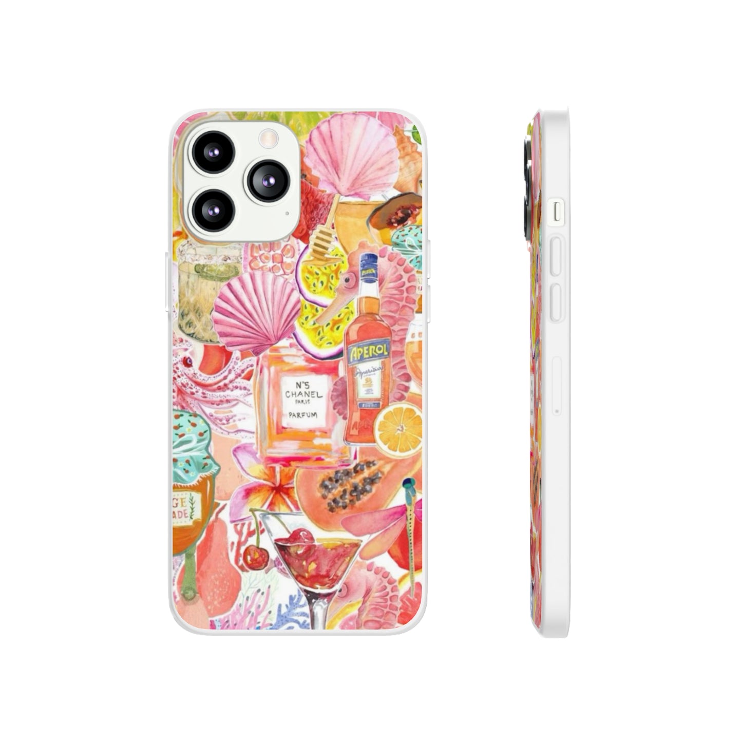 Beachy Drinks Phone Case