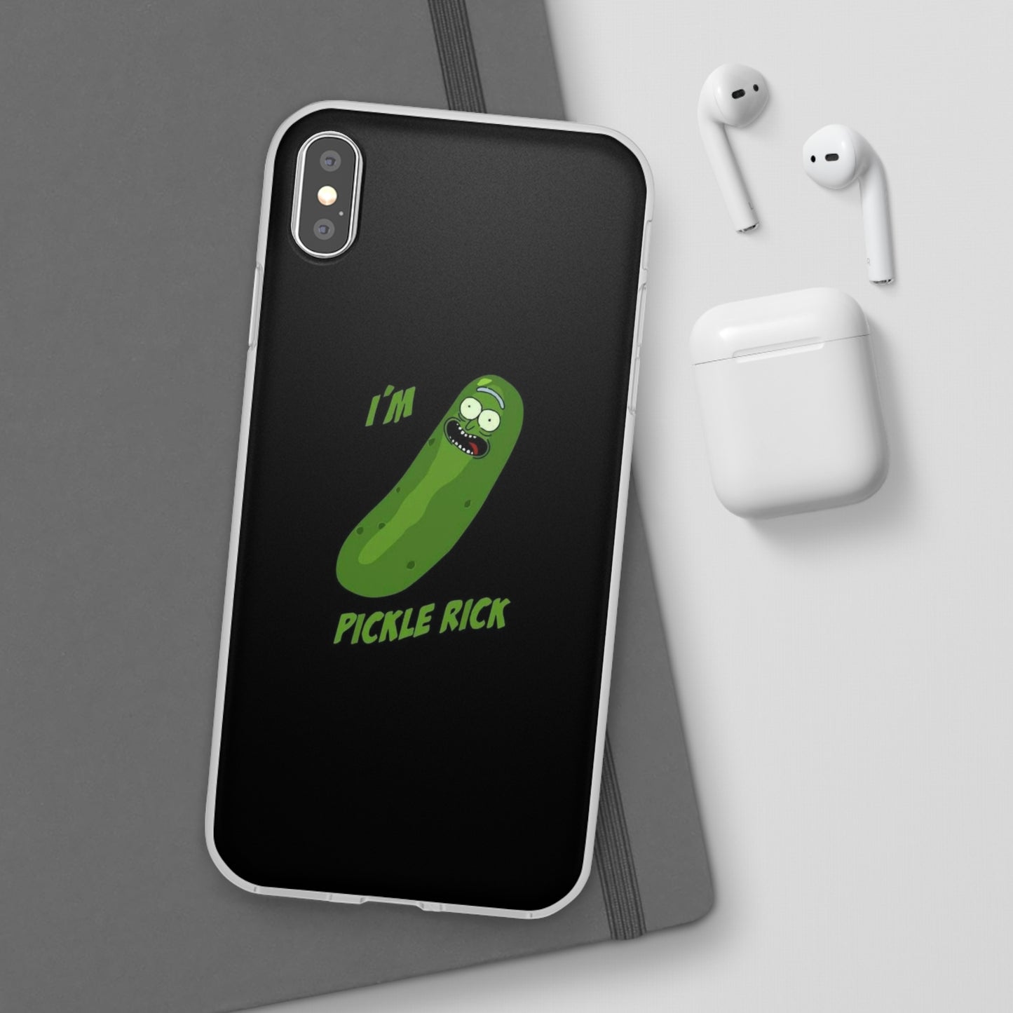 I’m Pickle Rick Phone Case