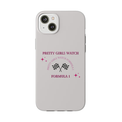 Pretty Girls Formula 1 Phone Case