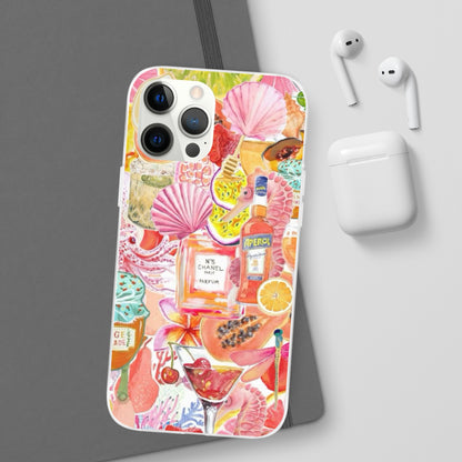 Beachy Drinks Phone Case