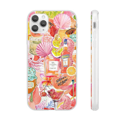 Beachy Drinks Phone Case