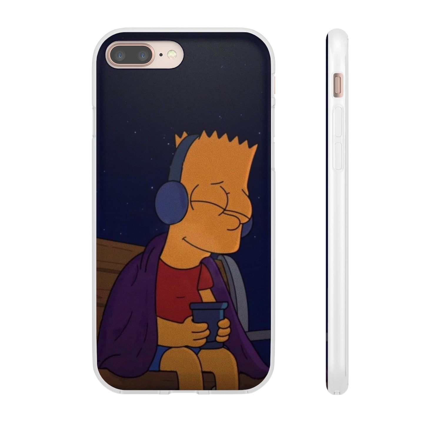 Vibing Bart Simpson Phone Case
