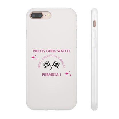 Pretty Girls Formula 1 Phone Case