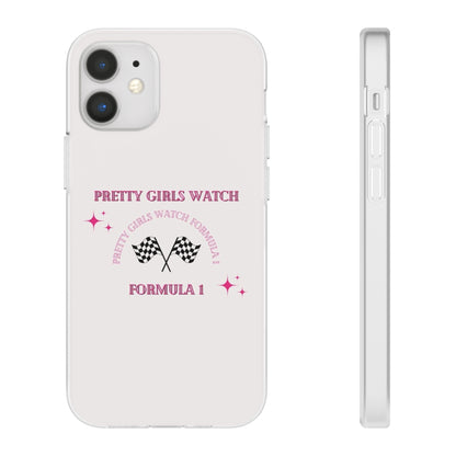 Pretty Girls Formula 1 Phone Case