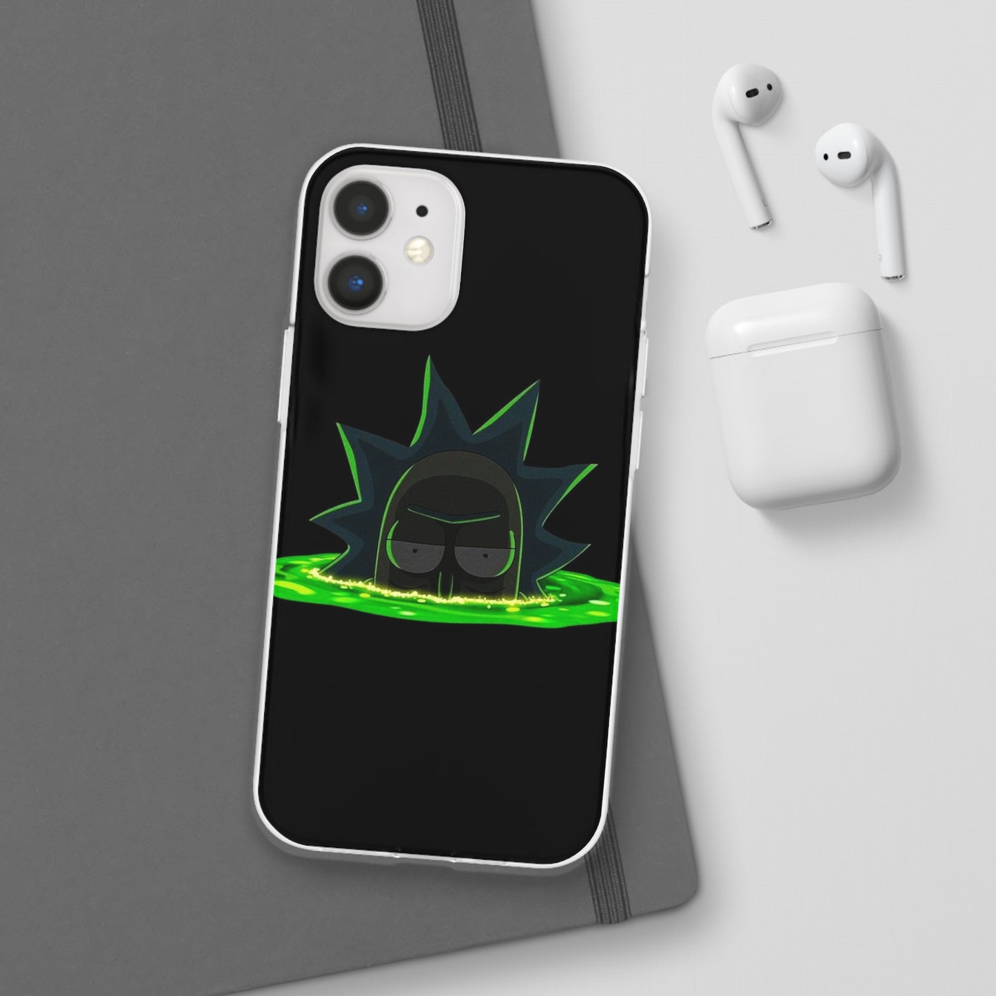 Spooky Rick Phone Case