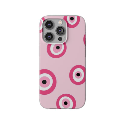 Pink Good Luck Eye Phone Case