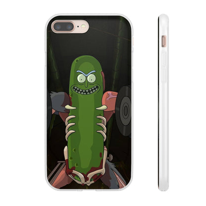 Evil Pickle Rick Phone Case