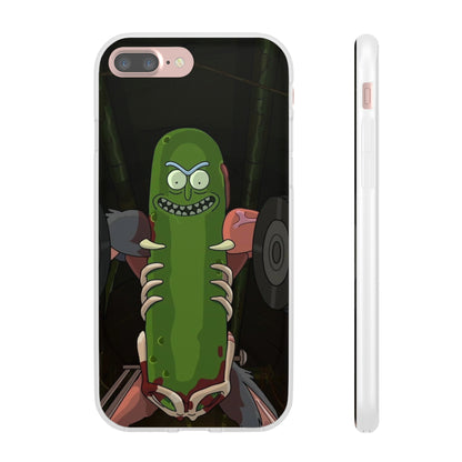 Evil Pickle Rick Phone Case