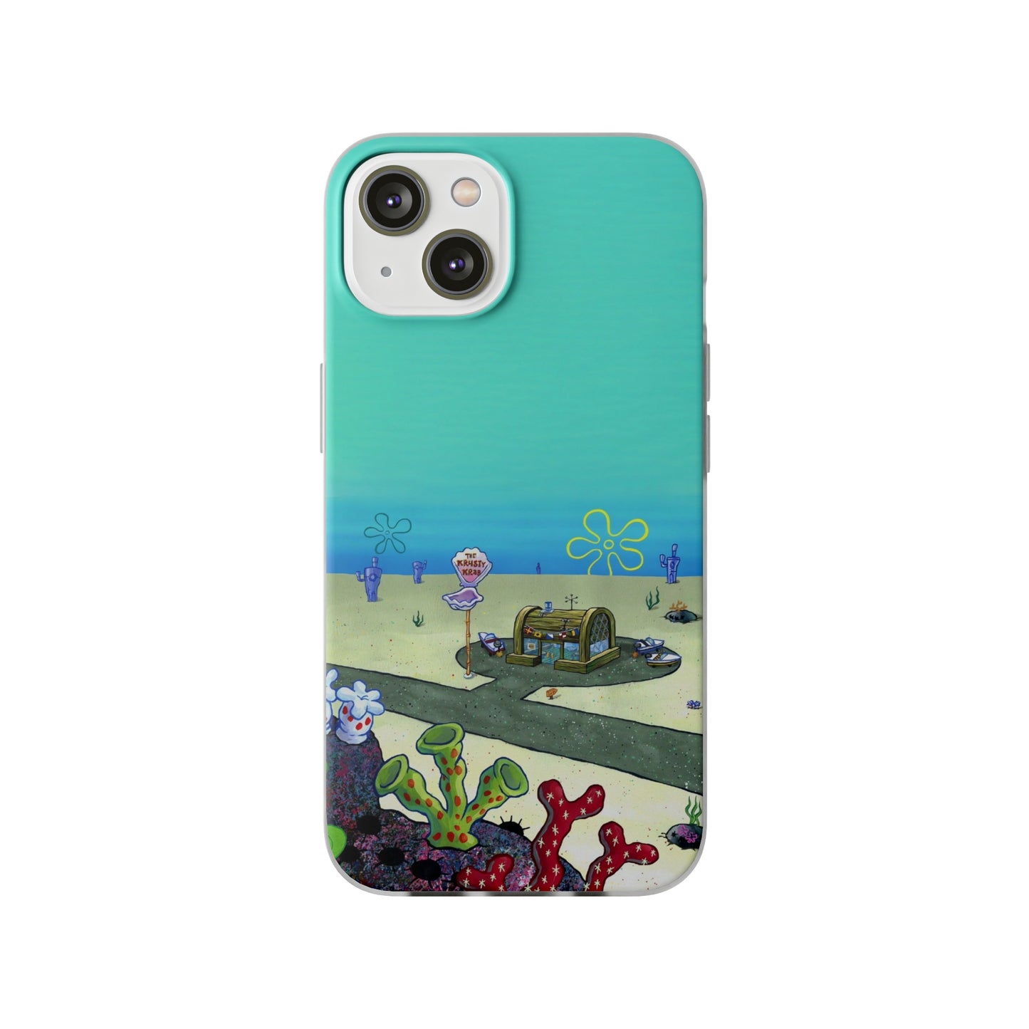 The Krusty Krab Phone Case