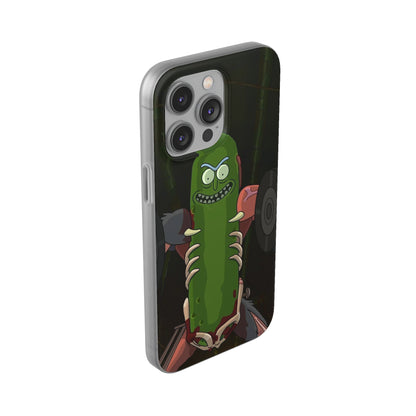 Evil Pickle Rick Phone Case