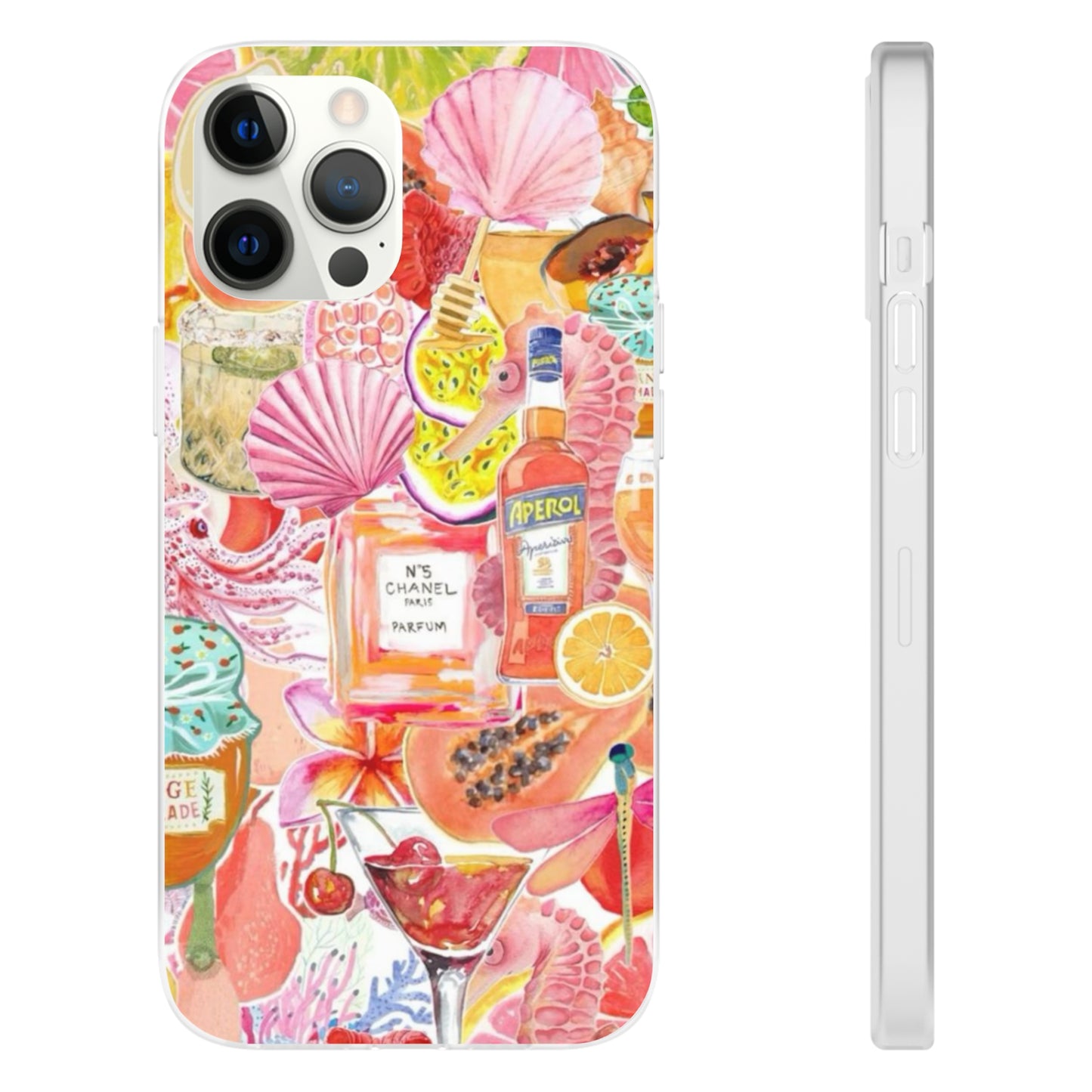 Beachy Drinks Phone Case