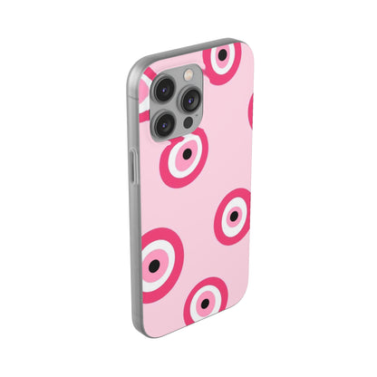 Pink Good Luck Eye Phone Case