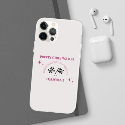 Pretty Girls Formula 1 Phone Case