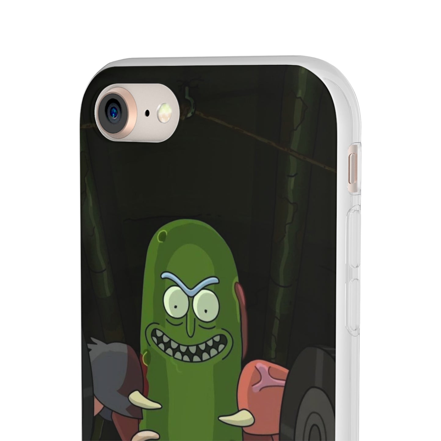 Evil Pickle Rick Phone Case