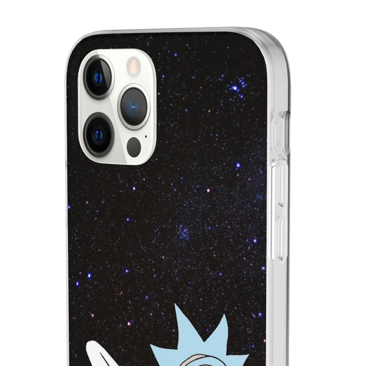 Rick and Morty Galaxy Phone Case
