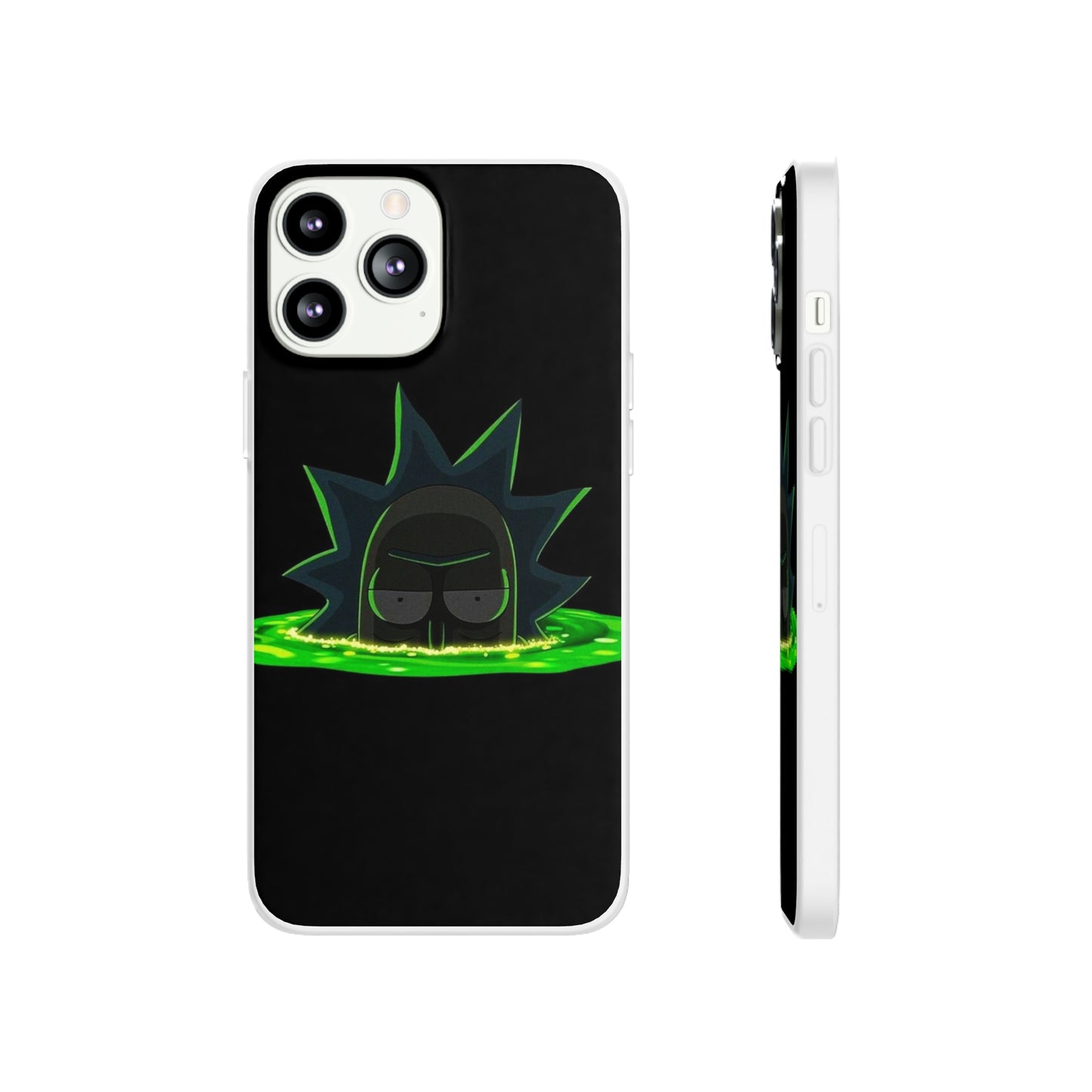 Spooky Rick Phone Case