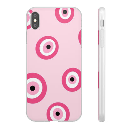 Pink Good Luck Eye Phone Case