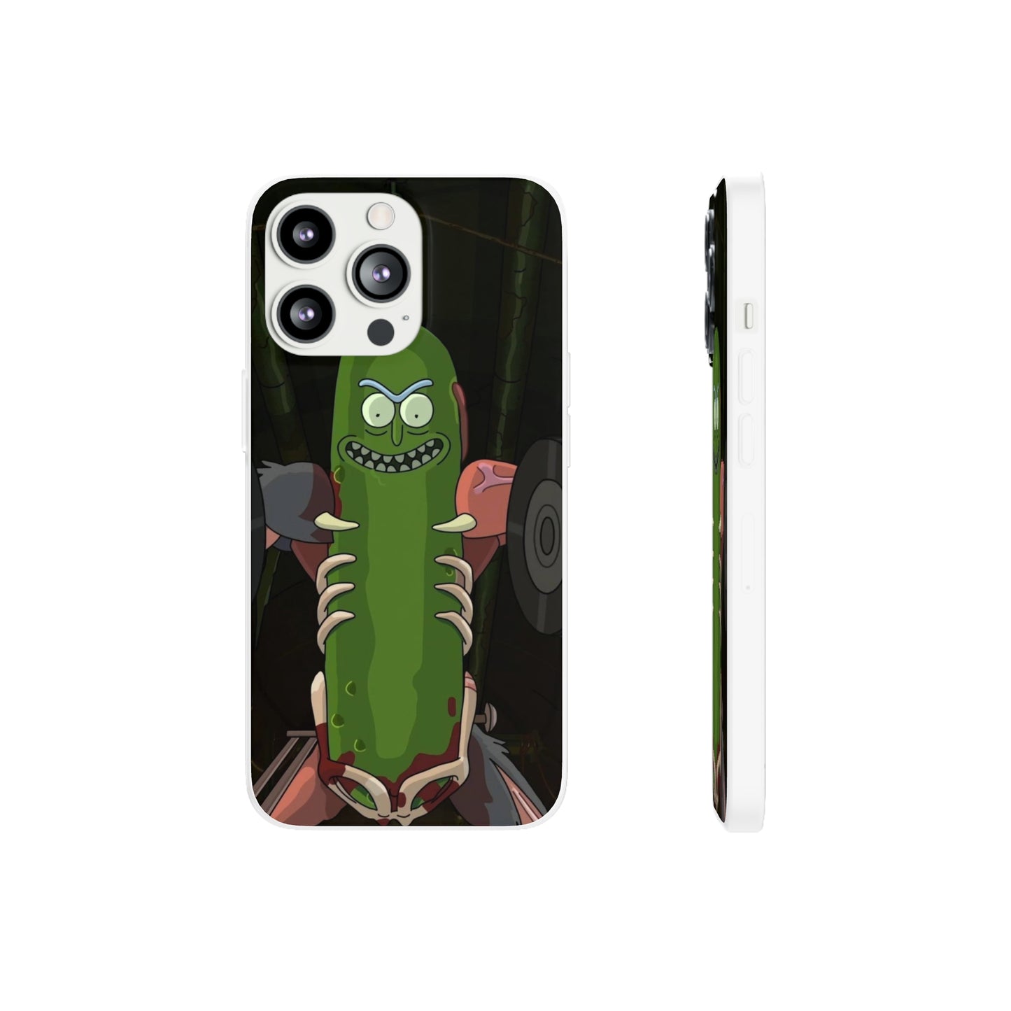 Evil Pickle Rick Phone Case