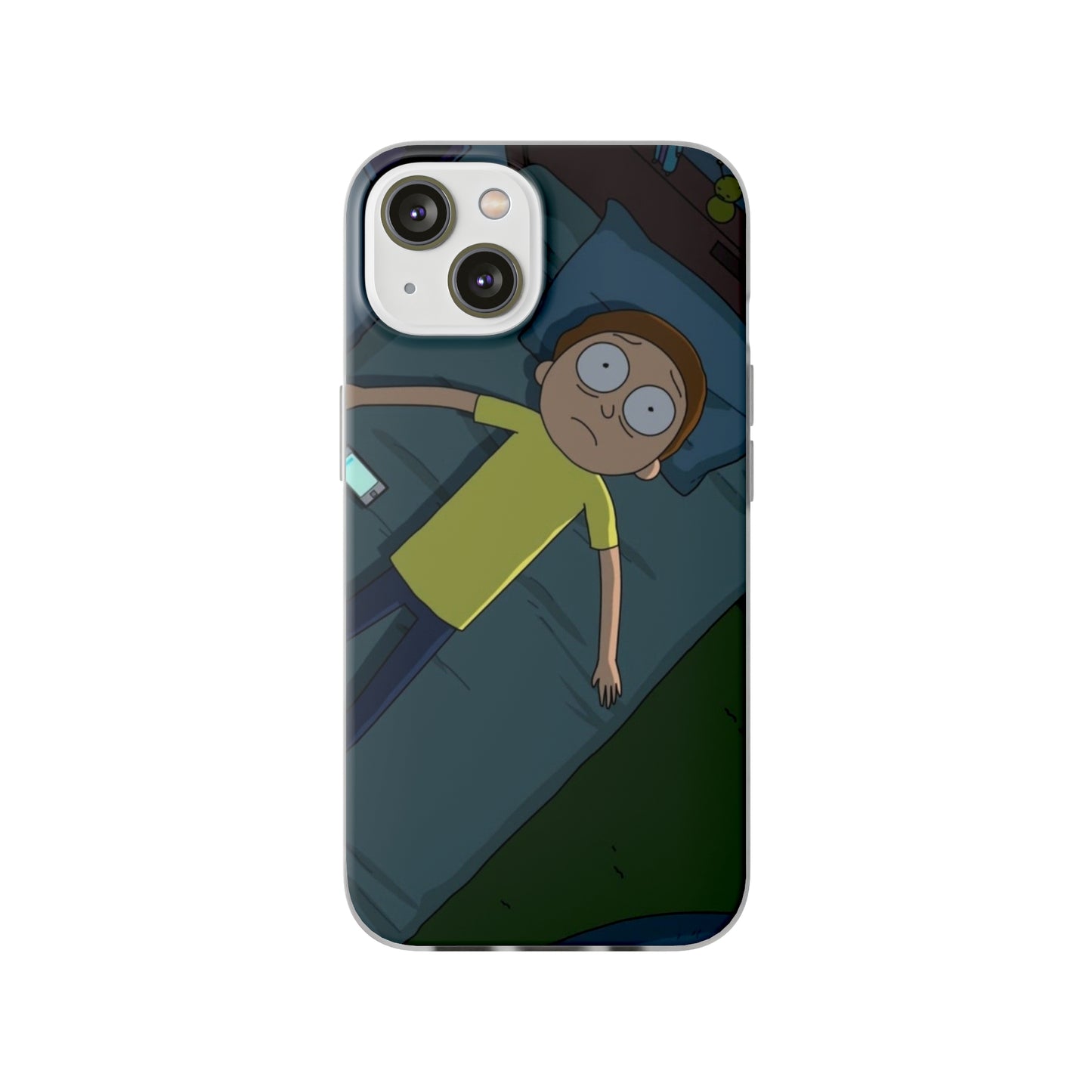 Depressed Morty Phone Case
