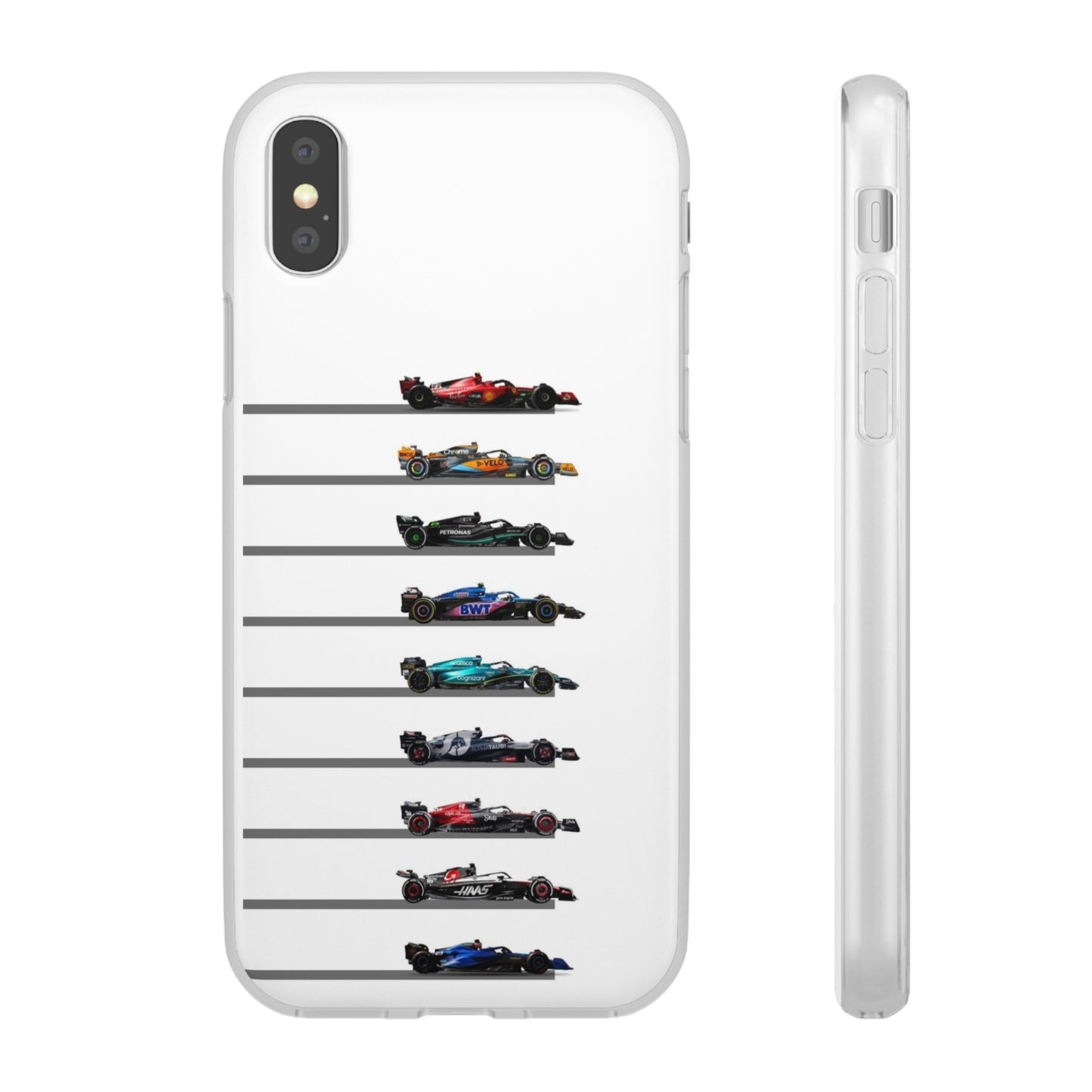 F1 Cars Phone Case
