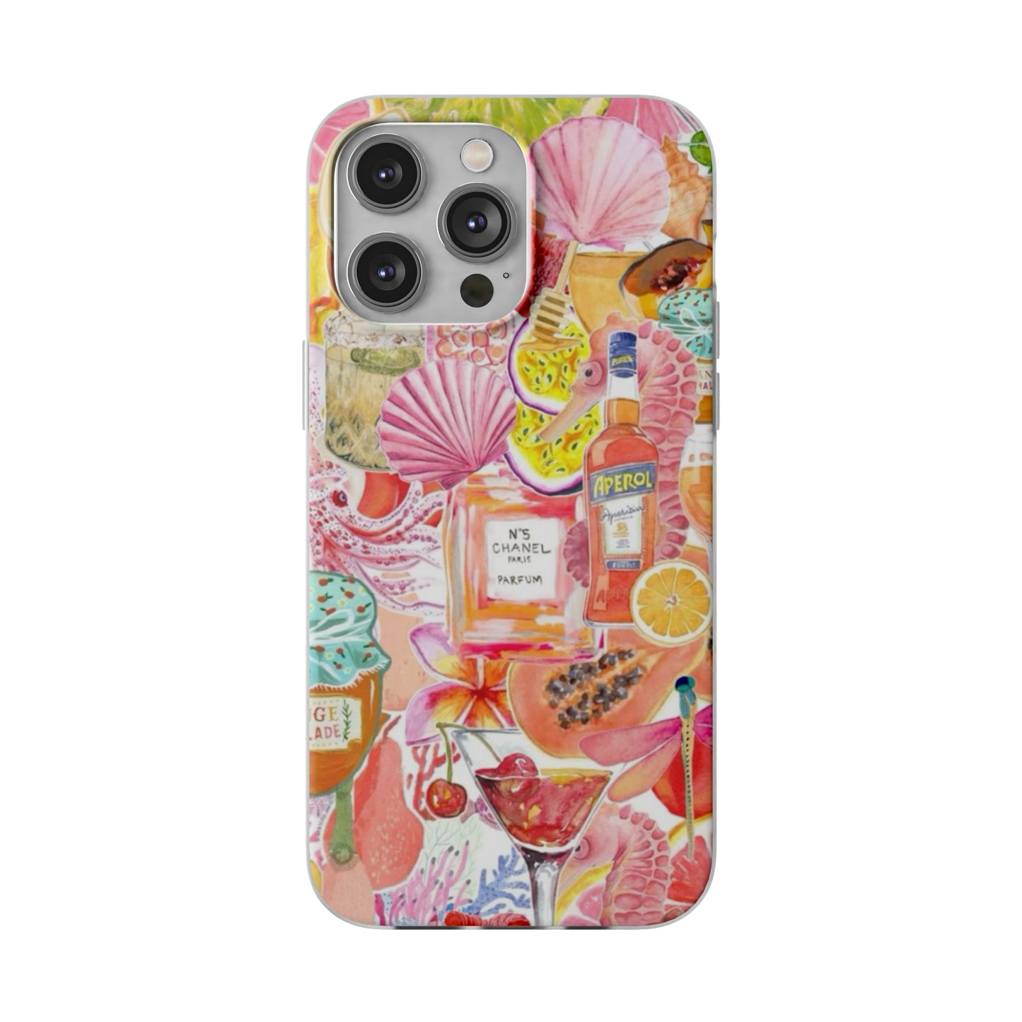 Beachy Drinks Phone Case